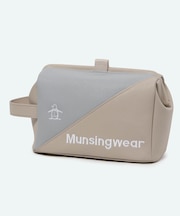 マンシングウェア MUNSINGWEAR がま口マグネットポーチ