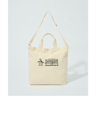 ペンギン バイ マンシングウェア penguin BY MUNSINGWEAR 2WAY Tote Bag