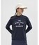 マンシングウェア MUNSINGWEAR ロゴモックネック長袖シャツ