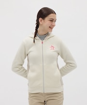 マンシングウェア MUNSINGWEAR 【EASY MIDDLER】蓄熱保温前開きフーディー