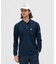 マンシングウェア MUNSINGWEAR 吸汗速乾リンクスジャカード長袖ポロシャツ
