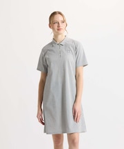 マンシングウェア MUNSINGWEAR ストレッチシアサッカーワンピース