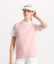 マンシングウェア MUNSINGWEAR Vネックニットベスト