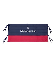 マンシングウェア MUNSINGWEAR 中わた入り2WAYブランケット