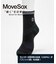 マンシングウェア MUNSINGWEAR ショート丈 MoveSox(Arch Spiral) 【交換・返品不可】