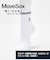 マンシングウェア MUNSINGWEAR ショート丈 MoveSox(Arch Spiral) 【交換・返品不可】