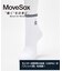 マンシングウェア MUNSINGWEAR ショート丈 MoveSox(Arch Spiral) 【交換・返品不可】