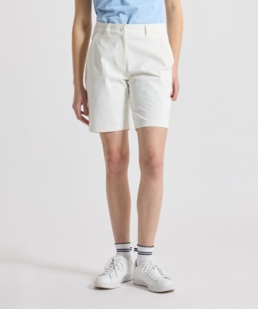 マンシングウェア MUNSINGWEAR MUNSINGWEAR's WHITEハーフパンツ