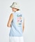 Sunscreen NIR SOLOTEX鹿の子ノースリーブシャツ