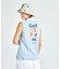 Sunscreen NIR SOLOTEX鹿の子ノースリーブシャツ