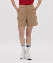 2WAYストレッチはっ水ハーフパンツ