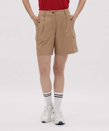 2WAYストレッチはっ水ハーフパンツ