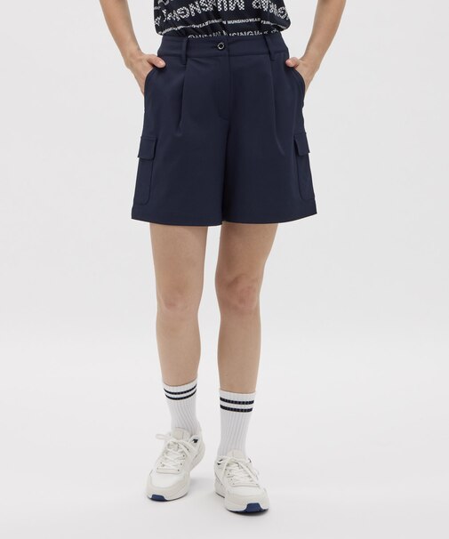2WAYストレッチはっ水ハーフパンツ