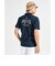 マンシングウェア MUNSINGWEAR サンスクリーンNIRハイゲージ鹿の子パッチワーク半袖シャツ