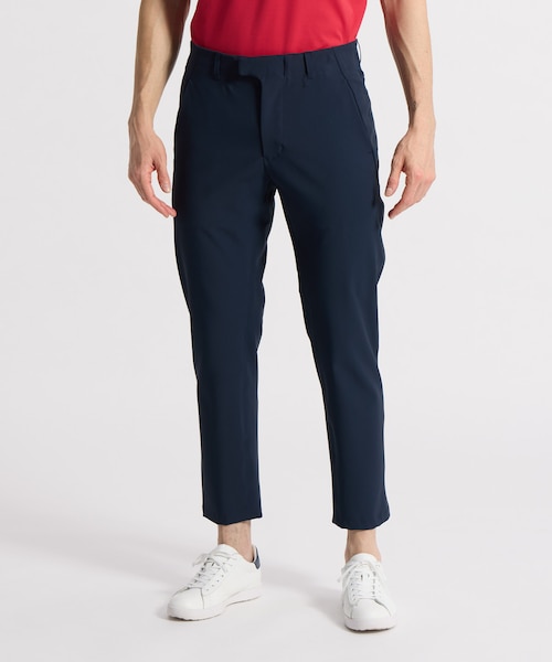 【88】春夏 定価25,300円 マンシングウェア カットソーパンツ マンシングウェア MUNSINGWEAR 【無縫 MU－SEW】9分丈パンツ｜ルコック