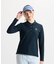 マンシングウェア MUNSINGWEAR リンクスジャカード長袖ポロシャツ