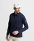 マンシングウェア MUNSINGWEAR ハウンドトゥース柄台衿付き長袖ポロシャツ