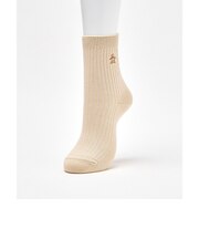 マンシングウェア MUNSINGWEAR クルー丈 ワンポイントソックス【交換・返品不可】