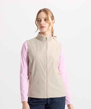 マンシングウェア MUNSINGWEAR はっ水エンボスアウターベスト