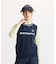 マンシングウェア MUNSINGWEAR ロゴメッシュクルーネックニットベスト