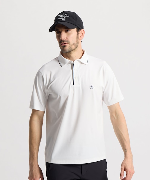 マンシングウェア MUNSINGWEAR 【無縫 MU－SEW】半袖ポロシャツ