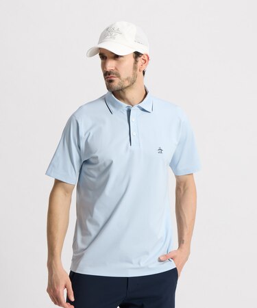 マンシングウェア MUNSINGWEAR 【無縫 MU－SEW】半袖ポロシャツ