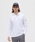 マンシングウェア MUNSINGWEAR 吸汗速乾ロゴジャカード長袖ポロシャツ