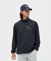 マンシングウェア MUNSINGWEAR はっ水ストレッチブルゾン