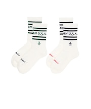 ペンギン バイ マンシングウェア penguin BY MUNSINGWEAR 2PACK SOX【交換・返品不可】
