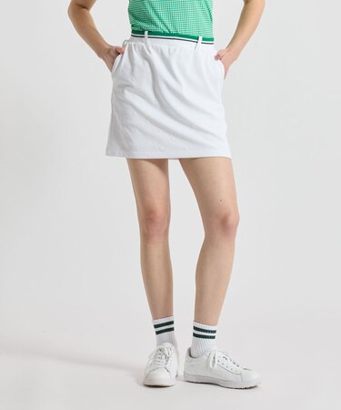 マンシングウェア MUNSINGWEAR 国旗ジャガードカットソースカート