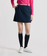 マンシングウェア MUNSINGWEAR 国旗ジャガードカットソースカート