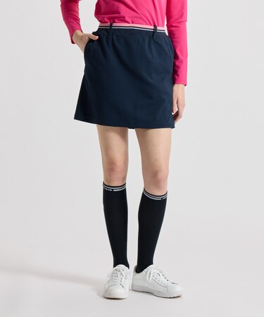 マンシングウェア MUNSINGWEAR 国旗ジャガードカットソースカート