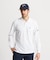 マンシングウェア MUNSINGWEAR サイドメッシュ長袖ポロシャツ