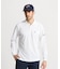 マンシングウェア MUNSINGWEAR サイドメッシュ長袖ポロシャツ
