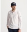 マンシングウェア MUNSINGWEAR サイドメッシュ長袖ポロシャツ