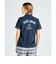 マンシングウェア MUNSINGWEAR 鹿子半袖シャツ