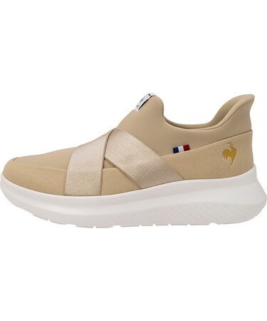 ルコックスポルティフ le coq sportif LCS マルヌ ダブルベルトスリッポン SI(さっと履ける／軽量／消臭)