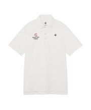 ルコックスポルティフ ゴルフ le coq sportif golf 【Sunscreen NIR】無地鹿の子半袖シャツ
