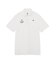 ルコックスポルティフ ゴルフ le coq sportif golf 【Sunscreen NIR】無地鹿の子半袖シャツ