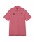 ルコックスポルティフ ゴルフ le coq sportif golf 【Sunscreen NIR】無地鹿の子半袖シャツ