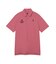 ルコックスポルティフ ゴルフ le coq sportif golf 【Sunscreen NIR】無地鹿の子半袖シャツ