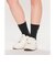 ルコックスポルティフ ゴルフ le coq sportif golf モンドリアン柄 レギュラー丈ソックス 【交換・返品不可】