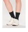 ルコックスポルティフ ゴルフ le coq sportif golf モンドリアン柄 レギュラー丈ソックス 【交換・返品不可】