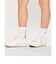 ルコックスポルティフ ゴルフ le coq sportif golf モンドリアン柄 レギュラー丈ソックス 【交換・返品不可】