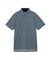 ルコックスポルティフ ゴルフ le coq sportif golf 【Sunscreen NIR】小柄プリント半袖シャツ
