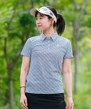 ルコックスポルティフ ゴルフ le coq sportif golf 【直営店限定】LCSロゴプリント半袖シャツ
