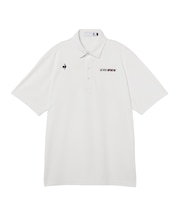 ルコックスポルティフ ゴルフ le coq sportif golf 【Sunscreen NIR】バックプリント半袖シャツ