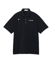 ルコックスポルティフ ゴルフ le coq sportif golf 【Sunscreen NIR】バックプリント半袖シャツ