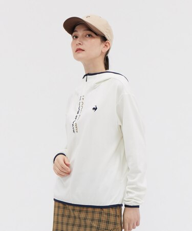ルコックスポルティフ ゴルフ le coq sportif golf フーディーシャツ