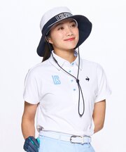 ルコックスポルティフ ゴルフ le coq sportif golf 接触冷感半袖シャツ